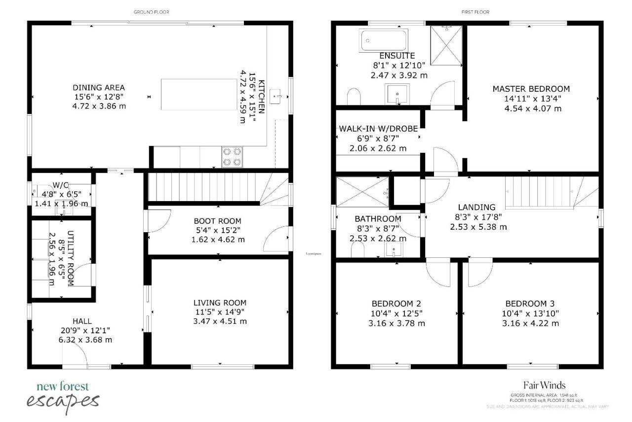 Fair Winds Holiday home Lymington
